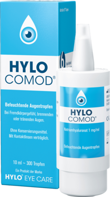 HYLO-COMOD Augentropfen