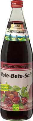 ROTE BETE-Saft Bio Schoenenberger