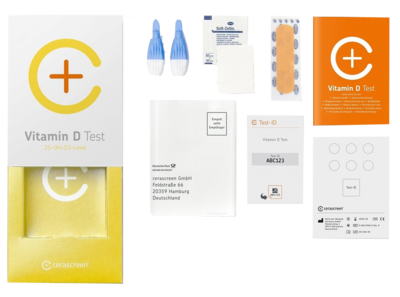 CERASCREEN Vitamin D Test-Kit