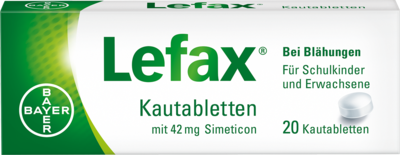 LEFAX-Kautabletten