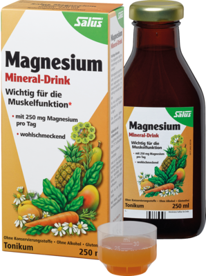 MAGNESIUM MINERAL-DRINK Salus