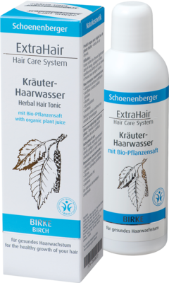 EXTRAHAIR Hair Care Sys.Kräuter Haarwasser Schoe.
