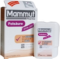 MAMMUT Fols.ohne Jod Tabletten