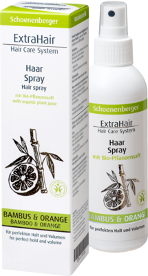 EXTRAHAIR Hair Care Sys.Haar Spray Schoenenberger