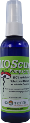 MOSCUE Mückenschutz Pumpspray