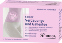 SIDROGA-Verdauungs-und-Gallentee-Filterbeutel