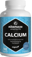 CALCIUM 400 mg vegan Tabletten